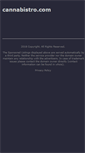 Mobile Screenshot of cannabistro.com